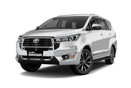 Toyota Innova Crysta Color Super White